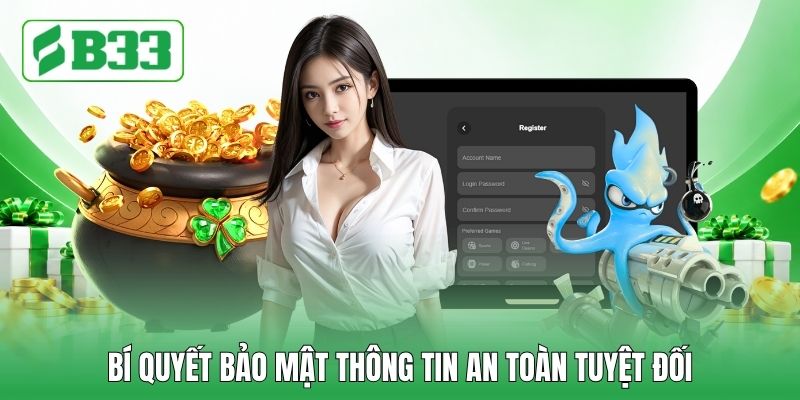 Bí quyết bảo mật thông tin an toàn tuyệt đối