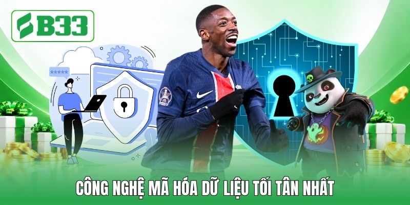 Công nghệ mã hóa dữ liệu tối tân nhất