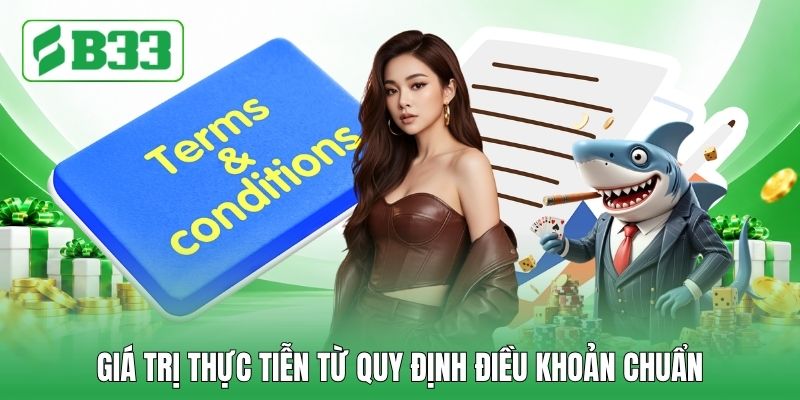 Giá trị thực tiễn từ quy định điều khoản chuẩn