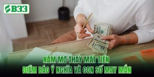 Nằm Mơ Thấy Mất Tiền Điềm Báo Ý Nghĩa Và Con Số May Mắn