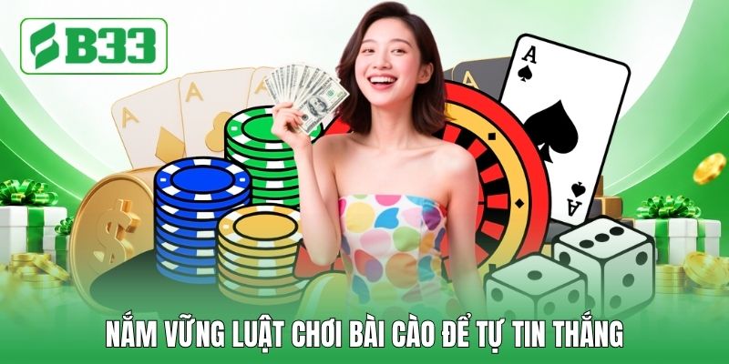 Nắm vững luật chơi bài cào để tự tin thắng